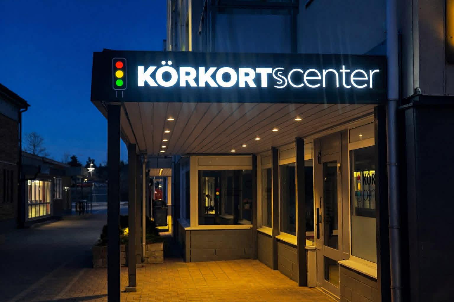 Körkortcenter, lokalen i Karlstad
